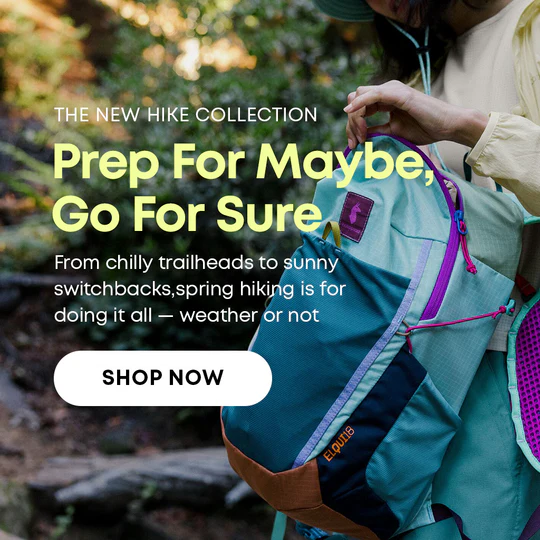 Gear for Good and Adventure